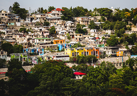 City in Haiti