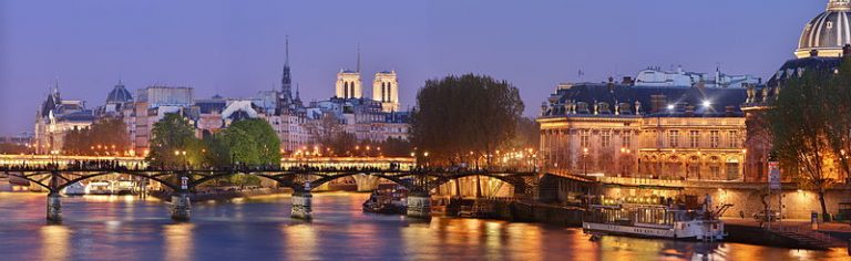 Pont des Arts in Paris
