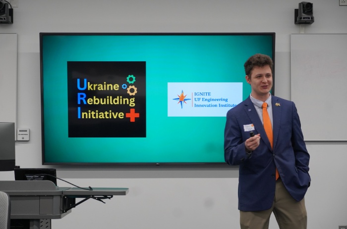 Mikhaylov and Wright create multipronged student-run non-profit to help Ukraine