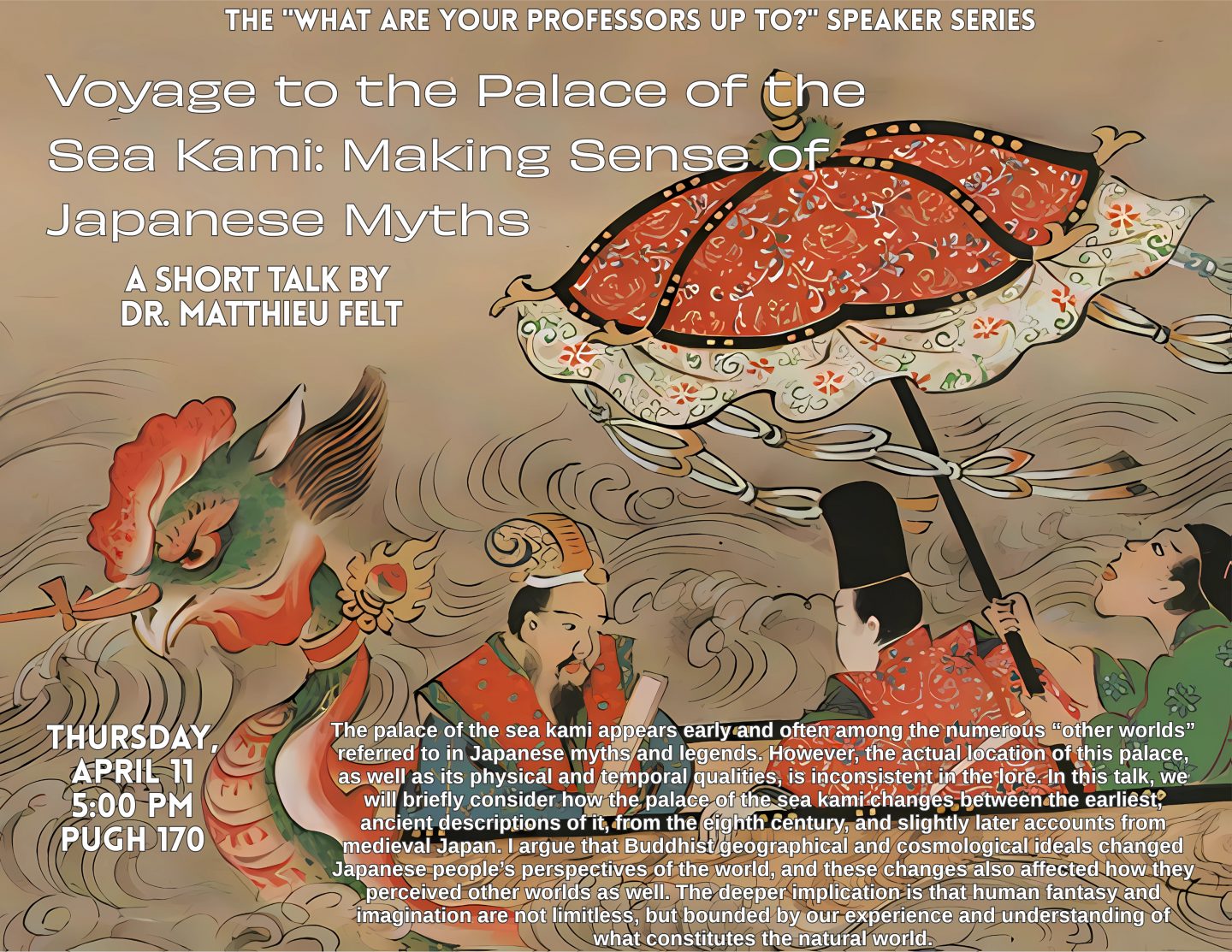 Voyage to the Palace of the Sea Kami: Making Sense of Japanese Myths ...