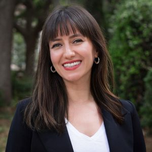 Professional headshot of Guelden Olgun, Instructional Professor – German Language and Culture