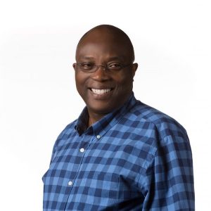 Portrait of professional man