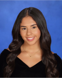 Professional headshot of Francesca Loureda, Student Assistant
