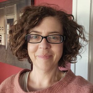 Professional headshot of Deborah Amberson, Associate Professor - Modern Italian Literature and Italian Cinema