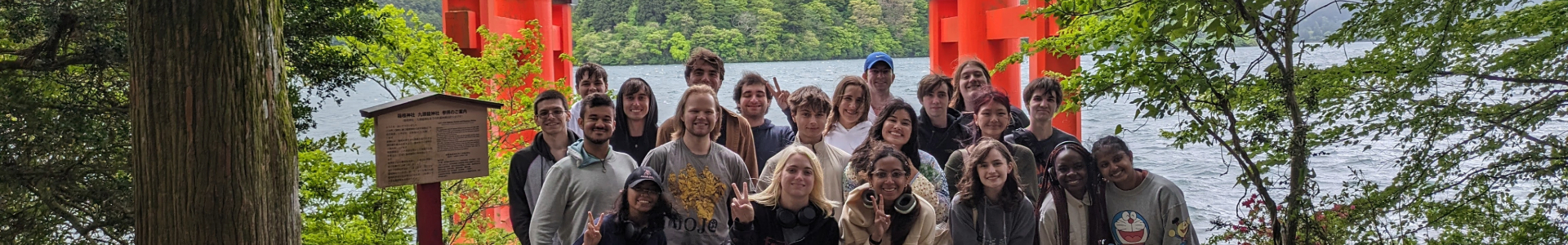 UF Students in Japan