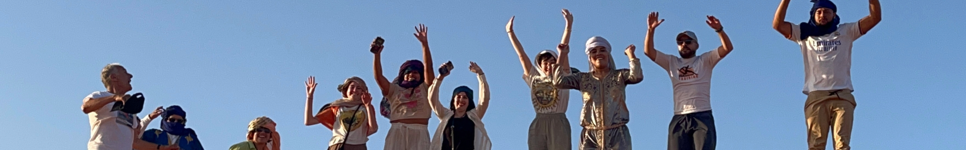 UF Students in Morocco