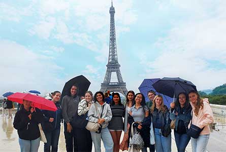 UF in Paris – Study Abroad