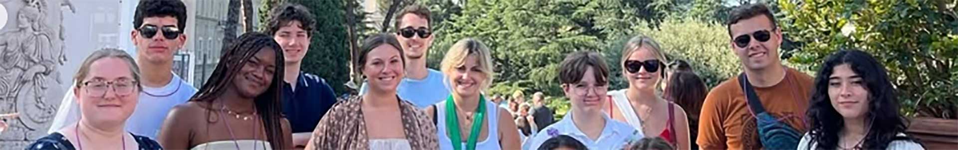 UF Students in Rome