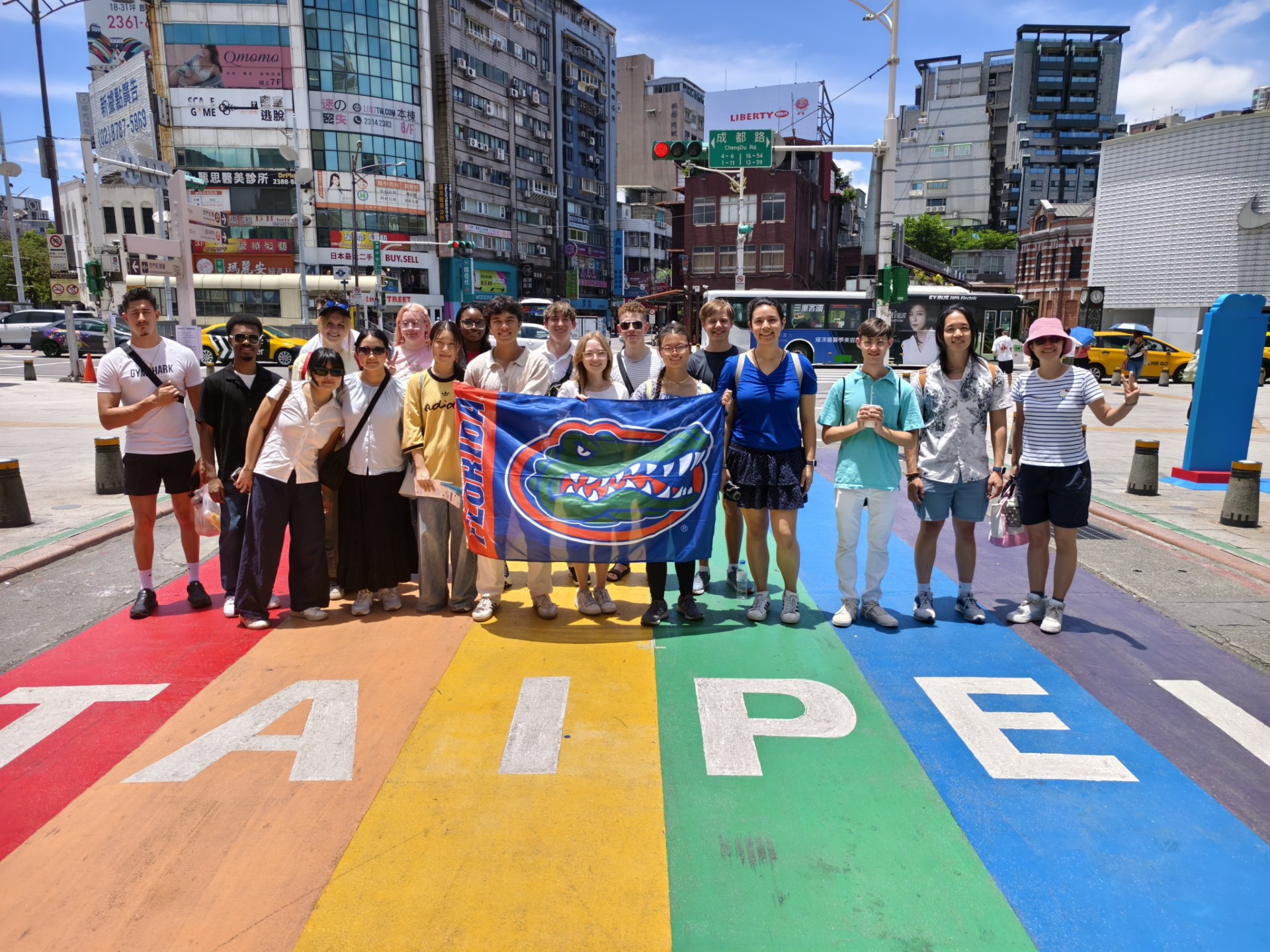 UF in Taiwan – Study Abroad – Exchange